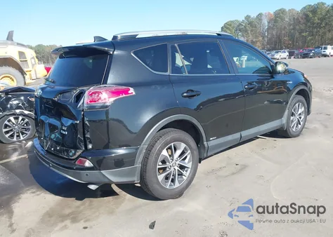 2016 Toyota Rav4 Hybrid Xle z USA, uszkodzony, nr VIN JTMRJREVXGD009742